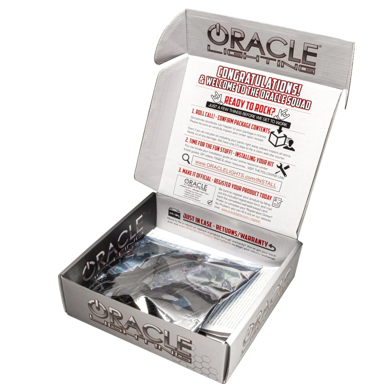 ORACLE Lighting 2007-2013 Jeep Compass LED Fog Light Halo Kit