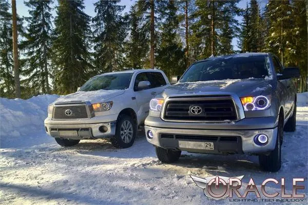 ORACLE Lighting 2007-2013 Toyota Tundra LED Headlight Halo Kit