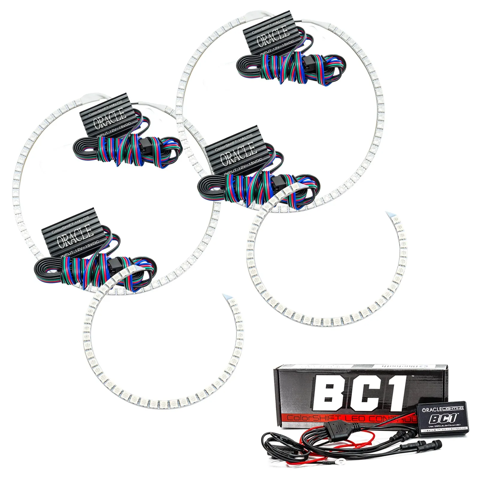 ORACLE Lighting 2007-2013 Toyota Tundra LED Headlight Halo Kit