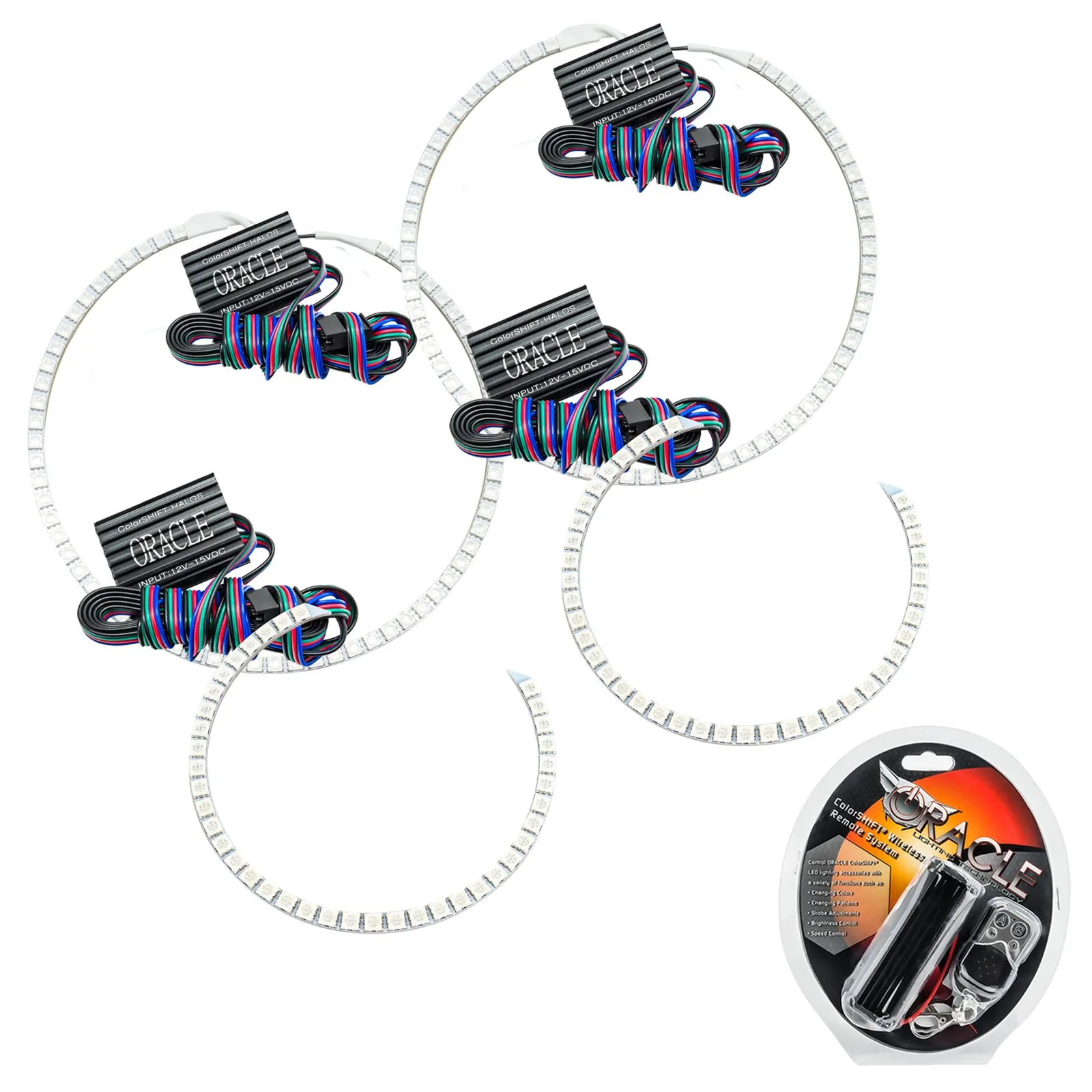 ORACLE Lighting 2007-2013 Toyota Tundra LED Headlight Halo Kit