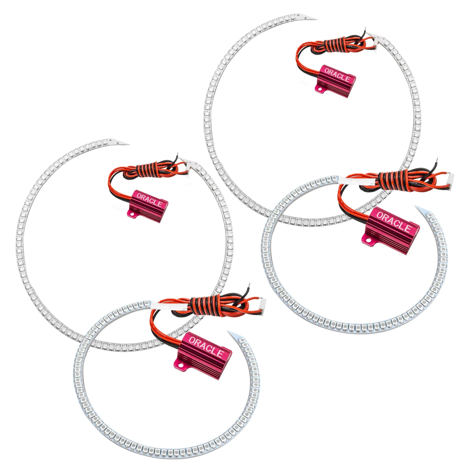 ORACLE Lighting 2007-2013 Toyota Tundra LED Headlight Halo Kit