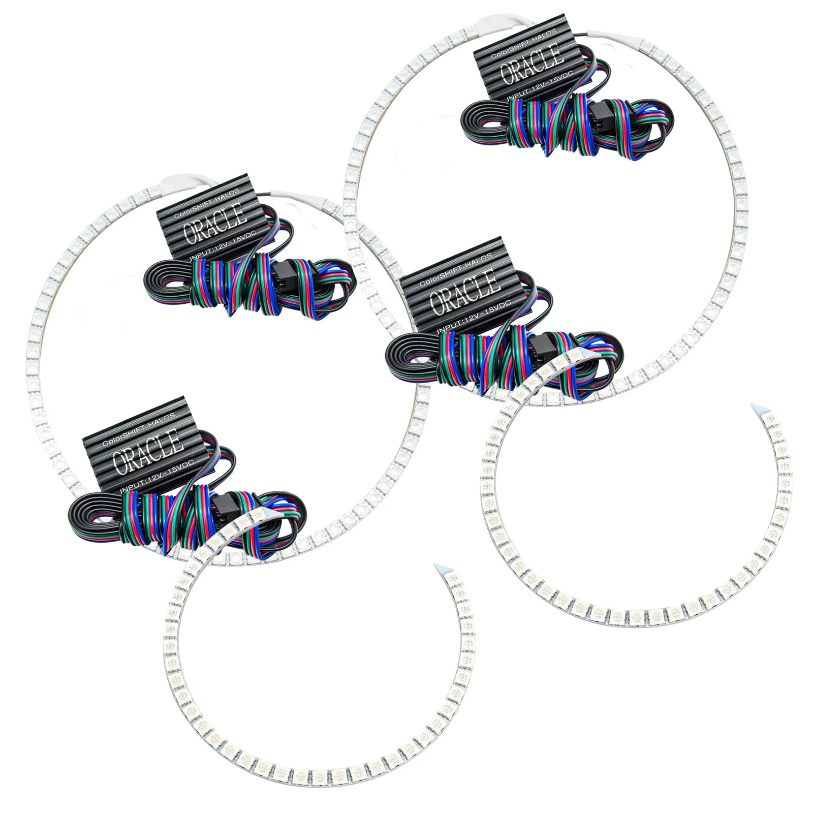ORACLE Lighting 2007-2013 Toyota Tundra LED Headlight Halo Kit