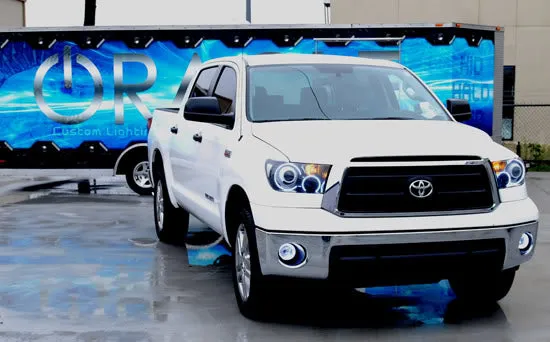 ORACLE Lighting 2007-2013 Toyota Tundra LED Headlight Halo Kit