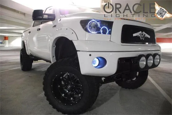 ORACLE Lighting 2007-2013 Toyota Tundra LED Headlight Halo Kit
