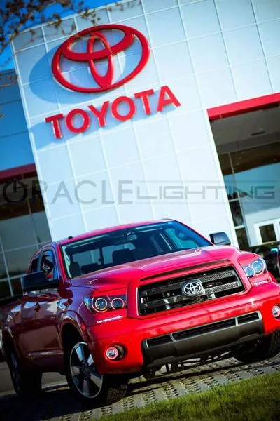 ORACLE Lighting 2007-2013 Toyota Tundra LED Headlight Halo Kit