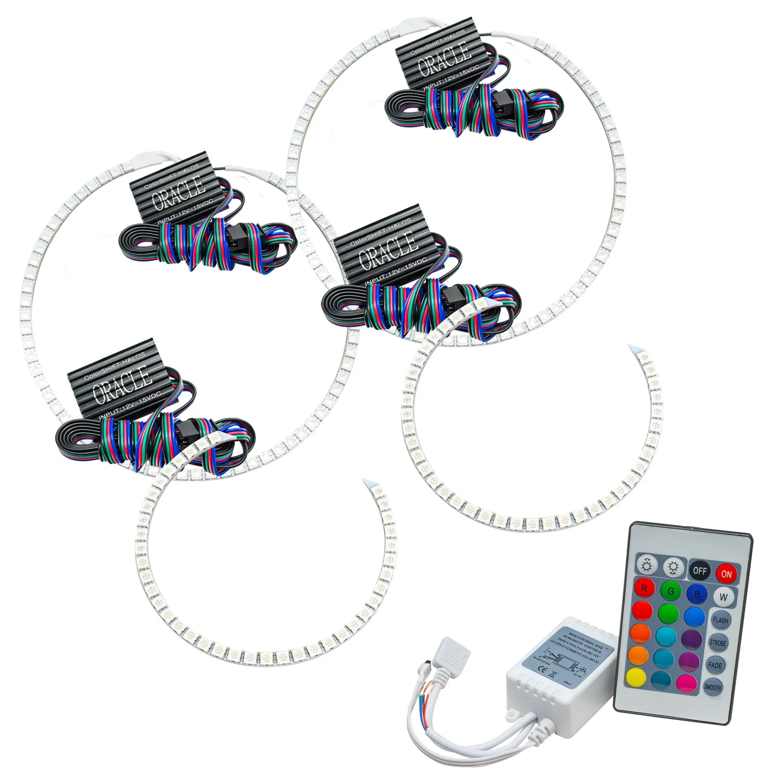 ORACLE Lighting 2007-2013 Toyota Tundra LED Headlight Halo Kit