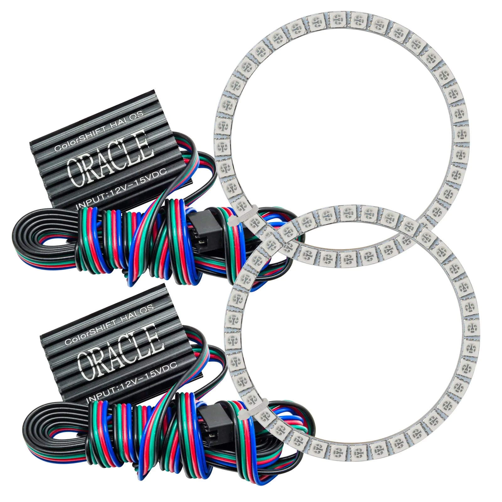 ORACLE Lighting 2008-2010 Pontiac G8 LED Fog Light Halo Kit