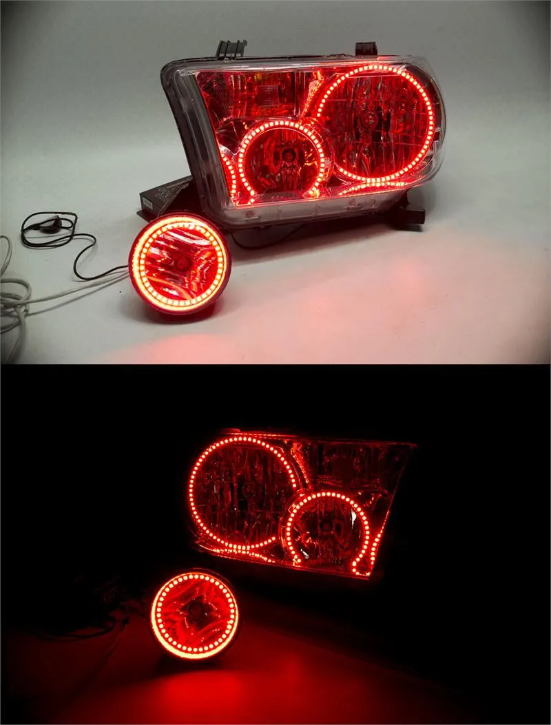 ORACLE Lighting 2008-2016 Toyota Sequoia LED Headlight Halo Kit
