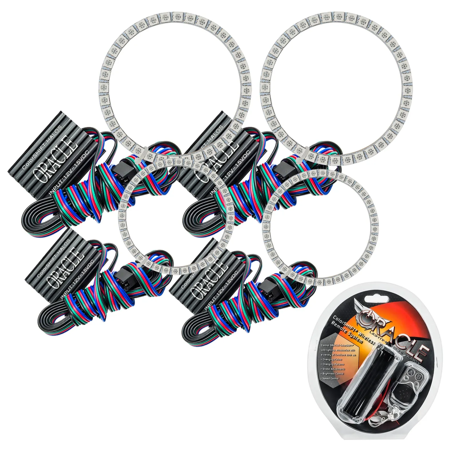 ORACLE Lighting 2009-2013 Nissan GTR LED Headlight Halo Kit