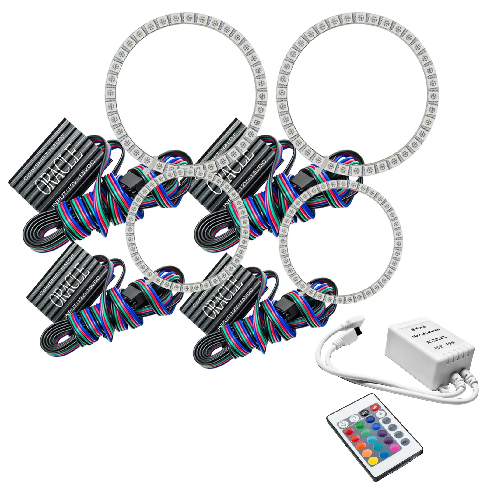 ORACLE Lighting 2009-2013 Nissan GTR LED Headlight Halo Kit