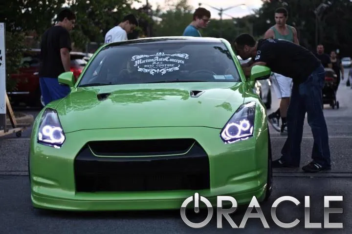 ORACLE Lighting 2009-2013 Nissan GTR LED Headlight Halo Kit