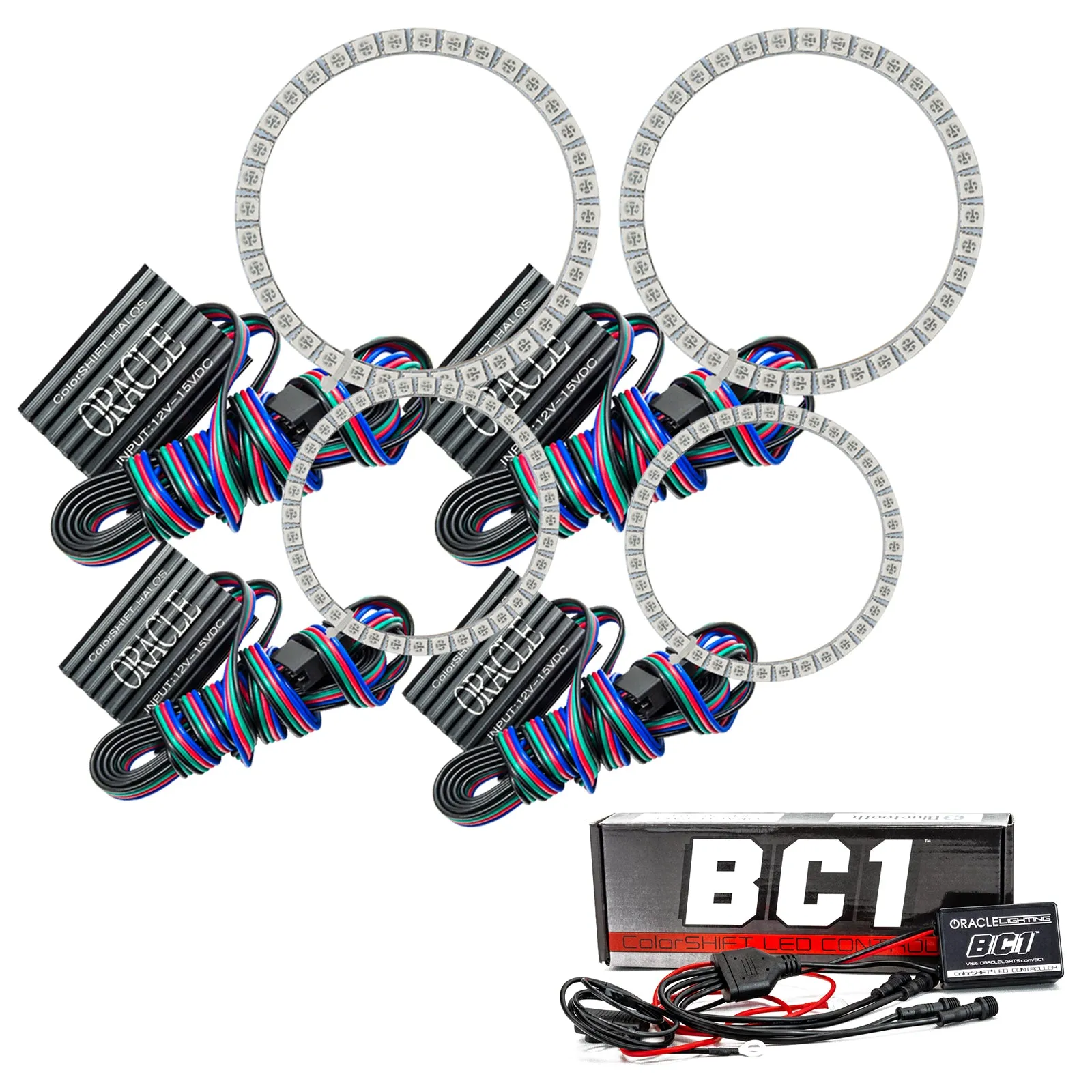 ORACLE Lighting 2009-2013 Nissan GTR LED Headlight Halo Kit