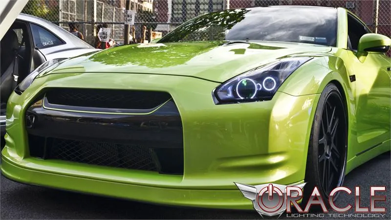 ORACLE Lighting 2009-2013 Nissan GTR LED Headlight Halo Kit