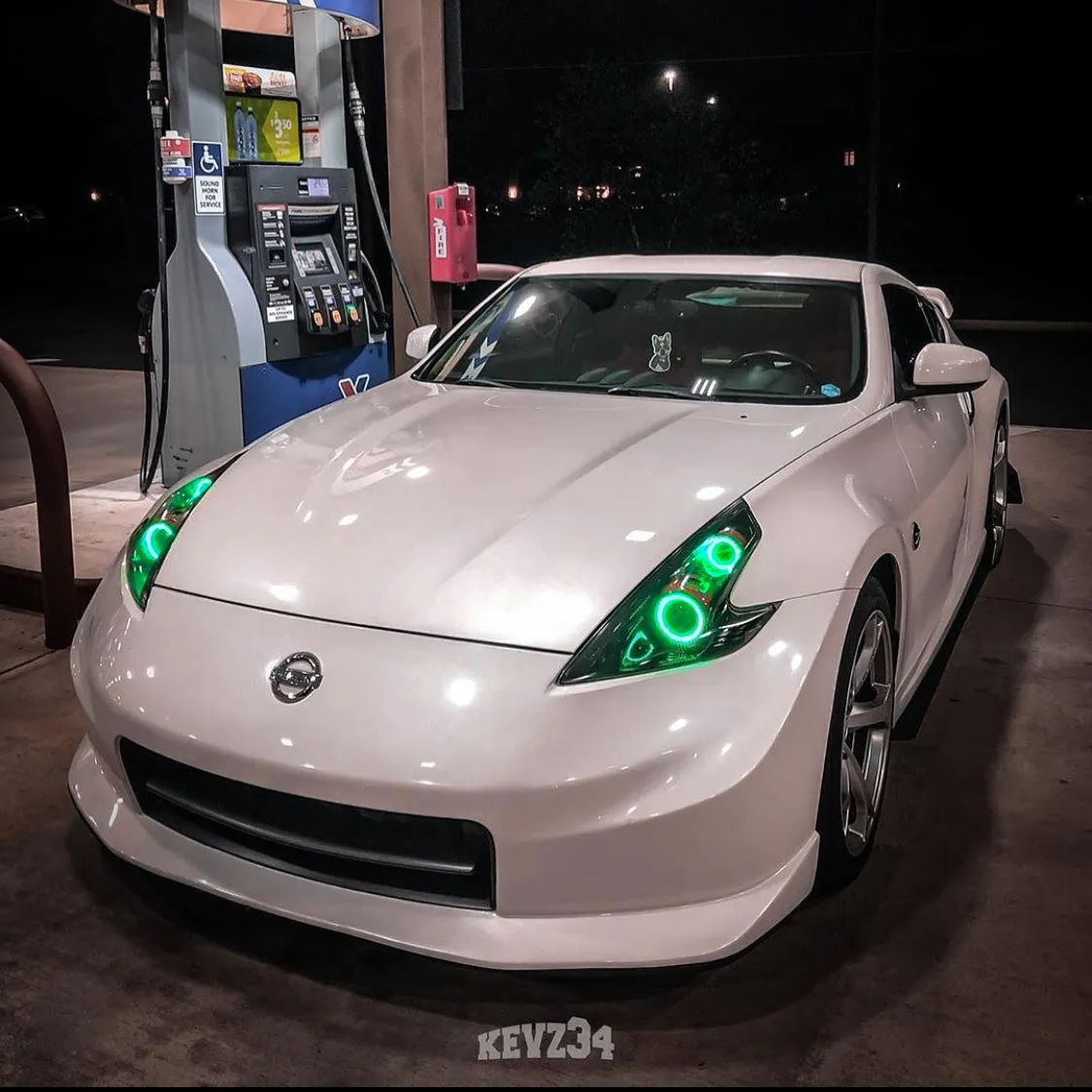 ORACLE Lighting 2009-2021 Nissan 370Z Headlight Halo Kit