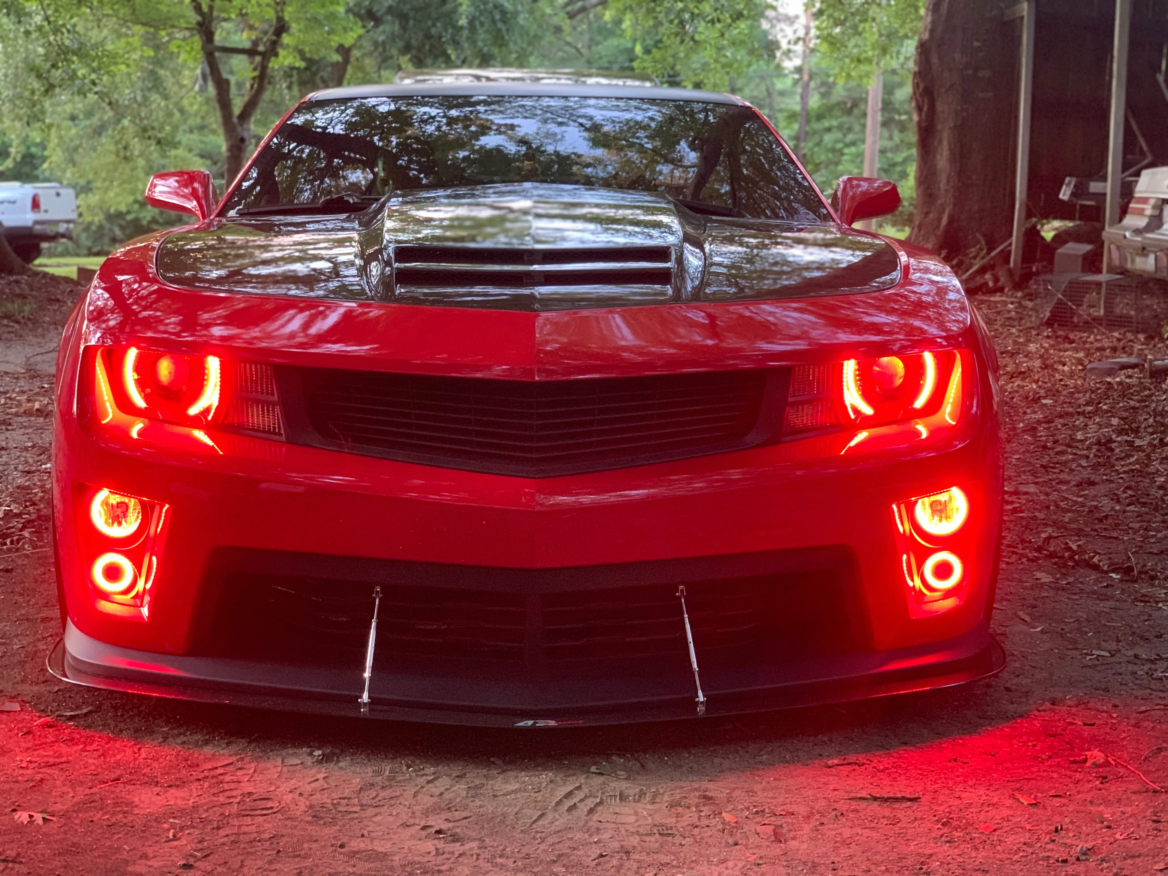 ORACLE Lighting 2010-2013 Chevrolet Camaro LED Headlight Halo Kit