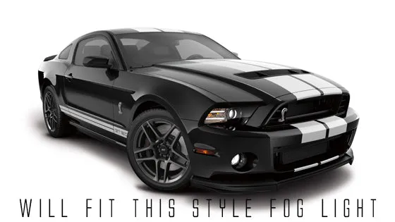 ORACLE Lighting 2013-2014 Ford Mustang Shelby/Roush/GT500 LED Fog Light Halo Kit