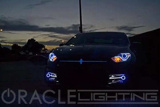 ORACLE Lighting 2013-2016 Dodge Dart Headlight LED Project Halo Kit
