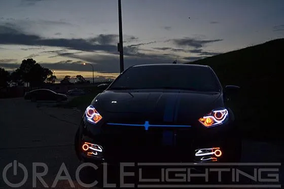 ORACLE Lighting 2013-2016 Dodge Dart Headlight LED Project Halo Kit