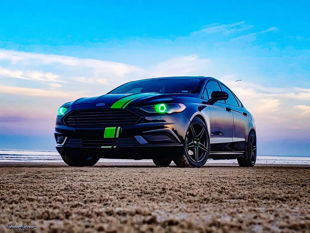 ORACLE Lighting 2013-2016 Dodge Dart Headlight LED Project Halo Kit