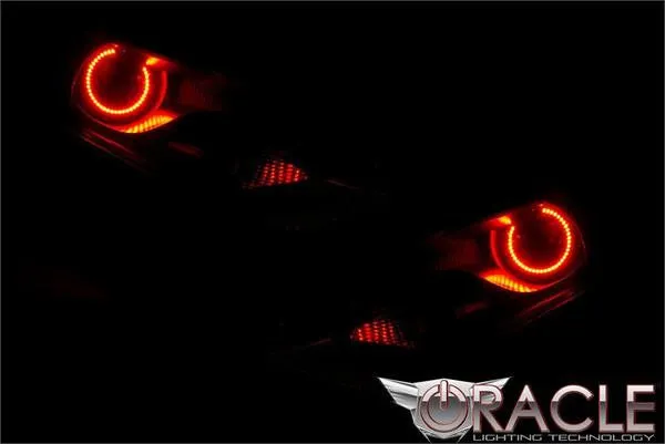 ORACLE Lighting 2013-2016 Dodge Dart Headlight LED Project Halo Kit
