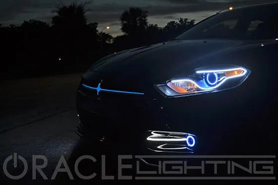 ORACLE Lighting 2013-2016 Dodge Dart Headlight LED Project Halo Kit
