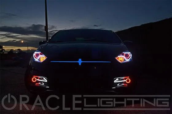 ORACLE Lighting 2013-2016 Dodge Dart Headlight LED Project Halo Kit