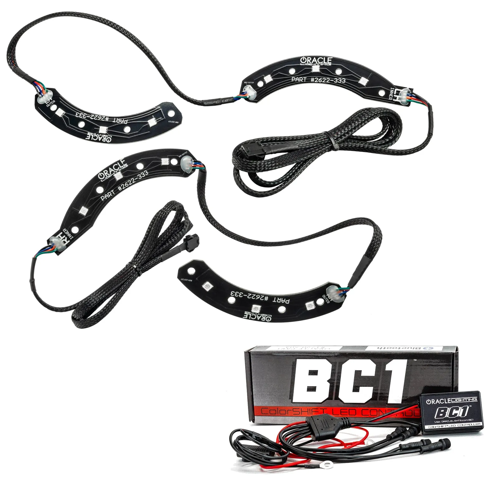 ORACLE Lighting 2014-2015 Chevrolet Camaro RS ColorSHIFT Headlight DRL Upgrade Kit