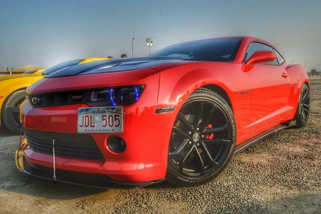 ORACLE Lighting 2014-2015 Chevrolet Camaro RS ColorSHIFT Headlight DRL Upgrade Kit