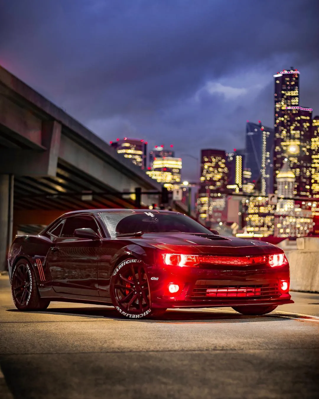 ORACLE Lighting 2014-2015 Chevrolet Camaro RS ColorSHIFT Headlight DRL Upgrade Kit