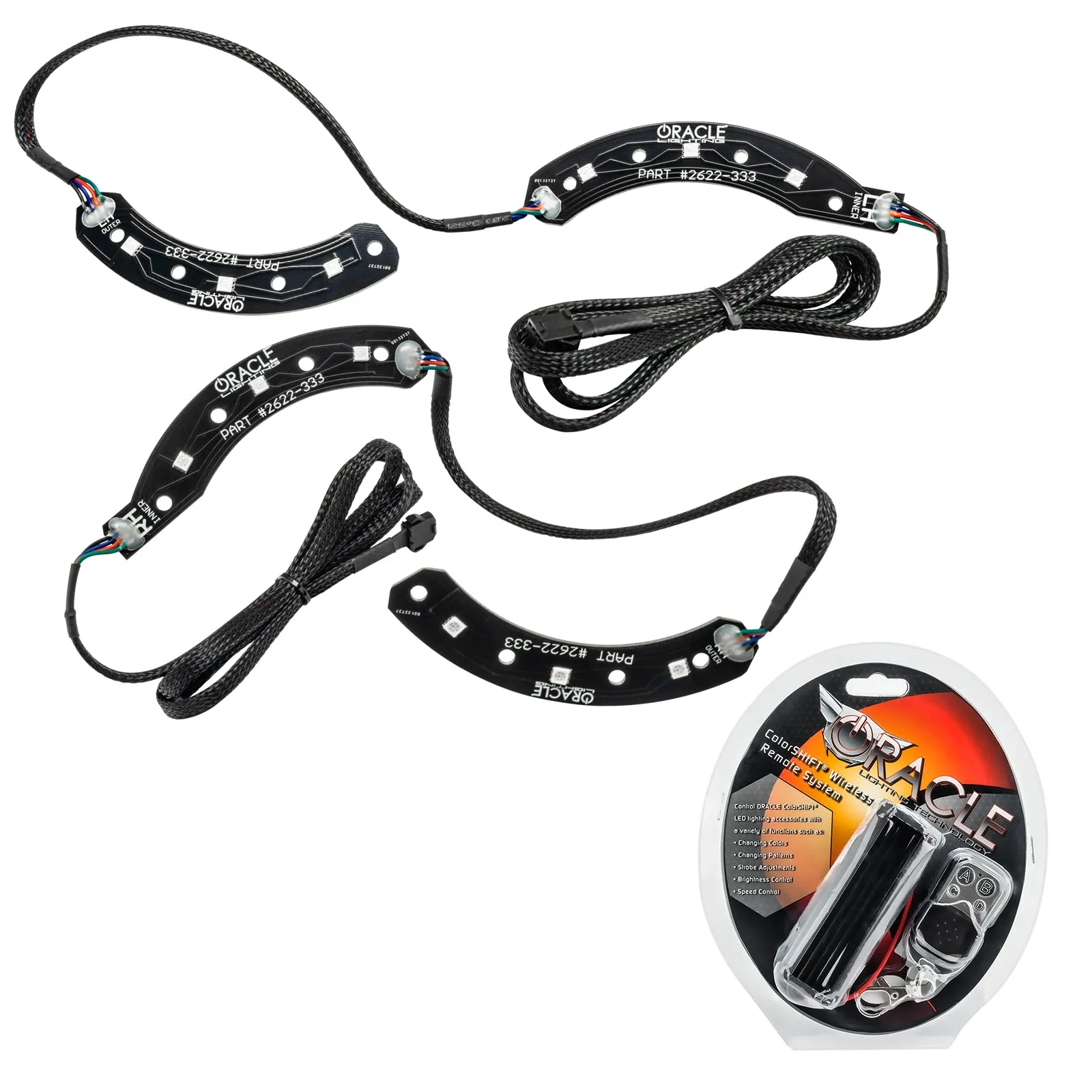 ORACLE Lighting 2014-2015 Chevrolet Camaro RS ColorSHIFT Headlight DRL Upgrade Kit