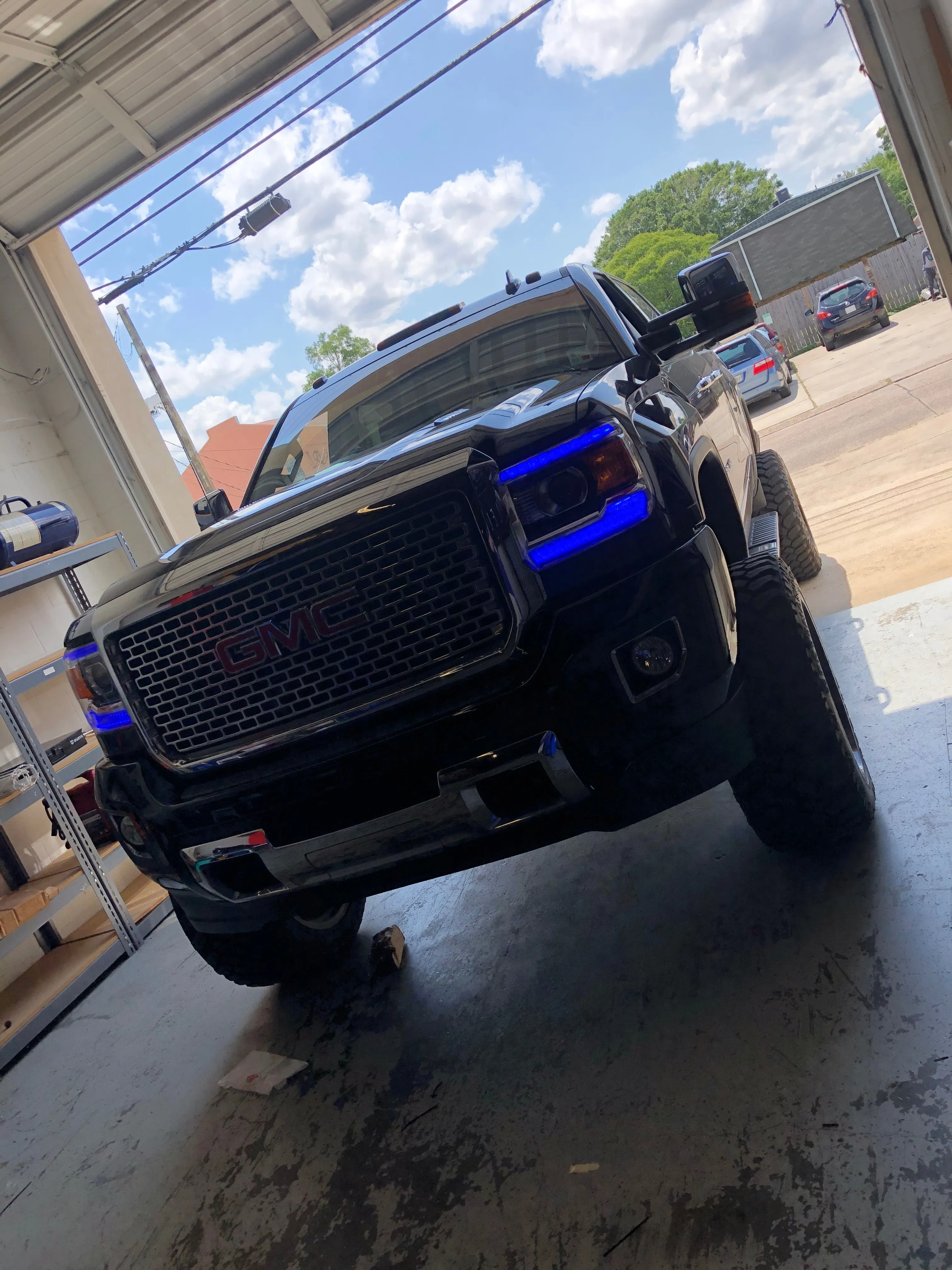 ORACLE Lighting 2014-2015 GMC Sierra ColorSHIFT Headlight DRL Upgrade Kit