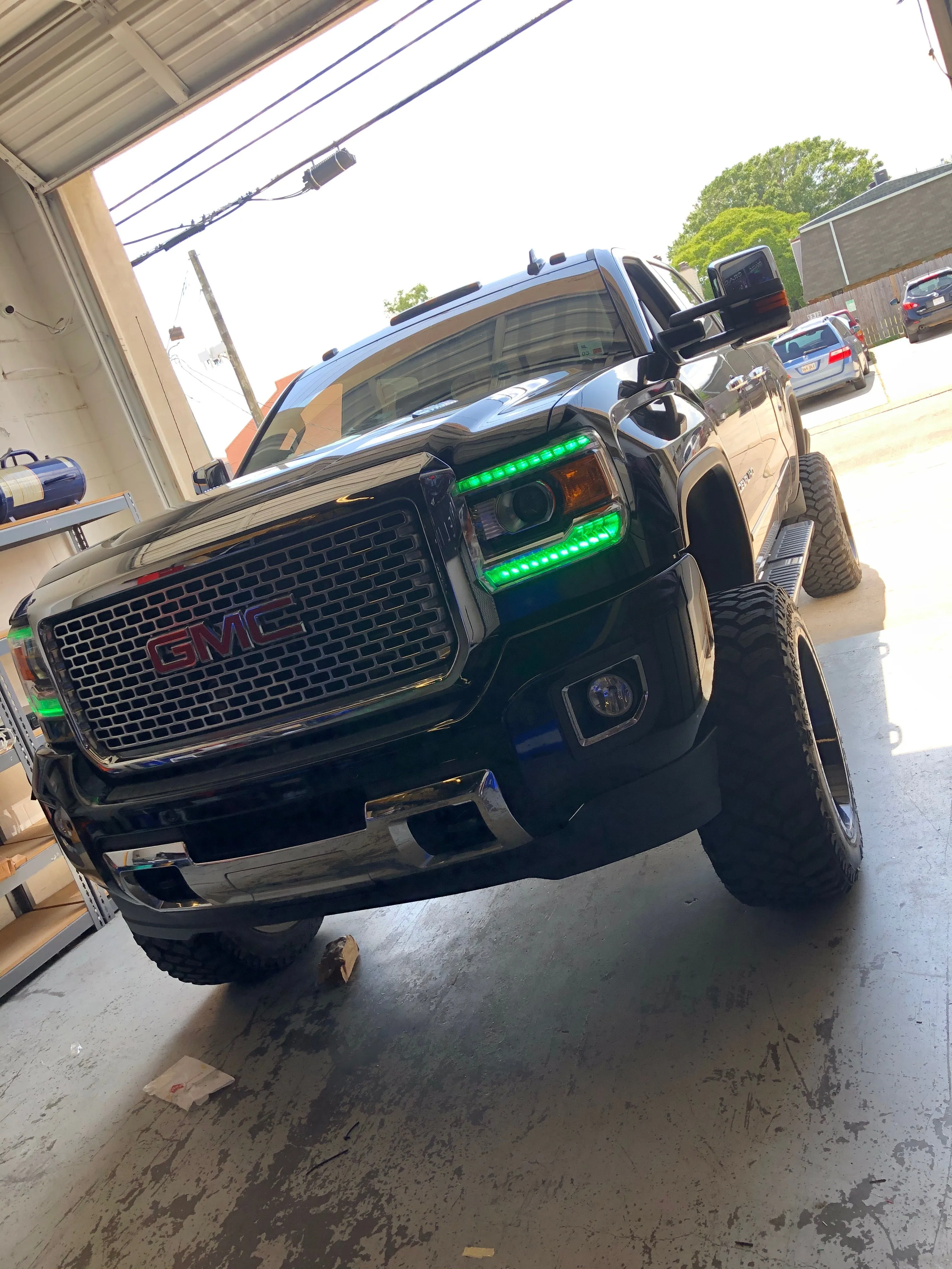 ORACLE Lighting 2014-2015 GMC Sierra ColorSHIFT Headlight DRL Upgrade Kit