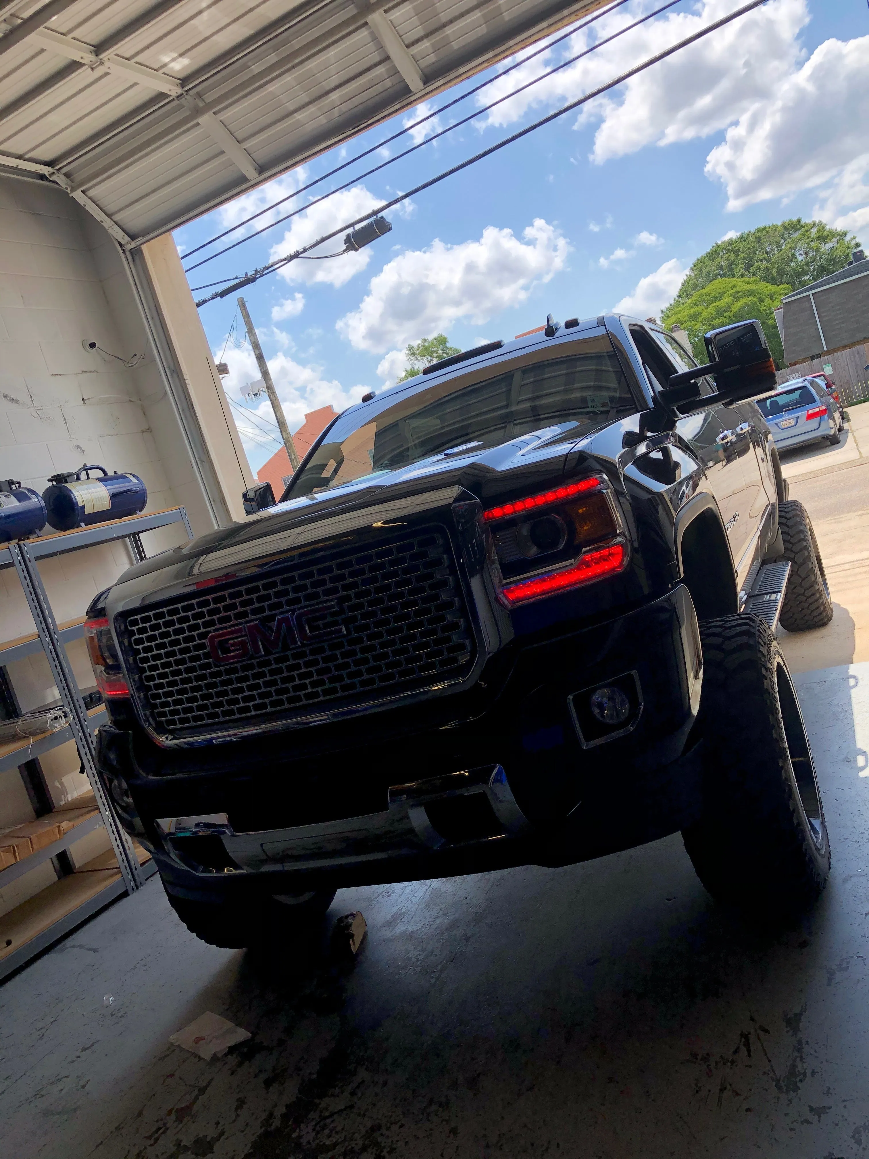 ORACLE Lighting 2014-2015 GMC Sierra ColorSHIFT Headlight DRL Upgrade Kit