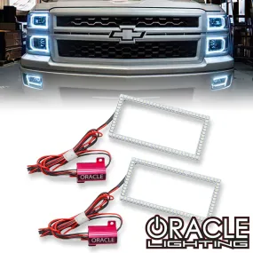 ORACLE Lighting 2014-2016 Chevrolet Silverado LED Fog Light Halo Kit
