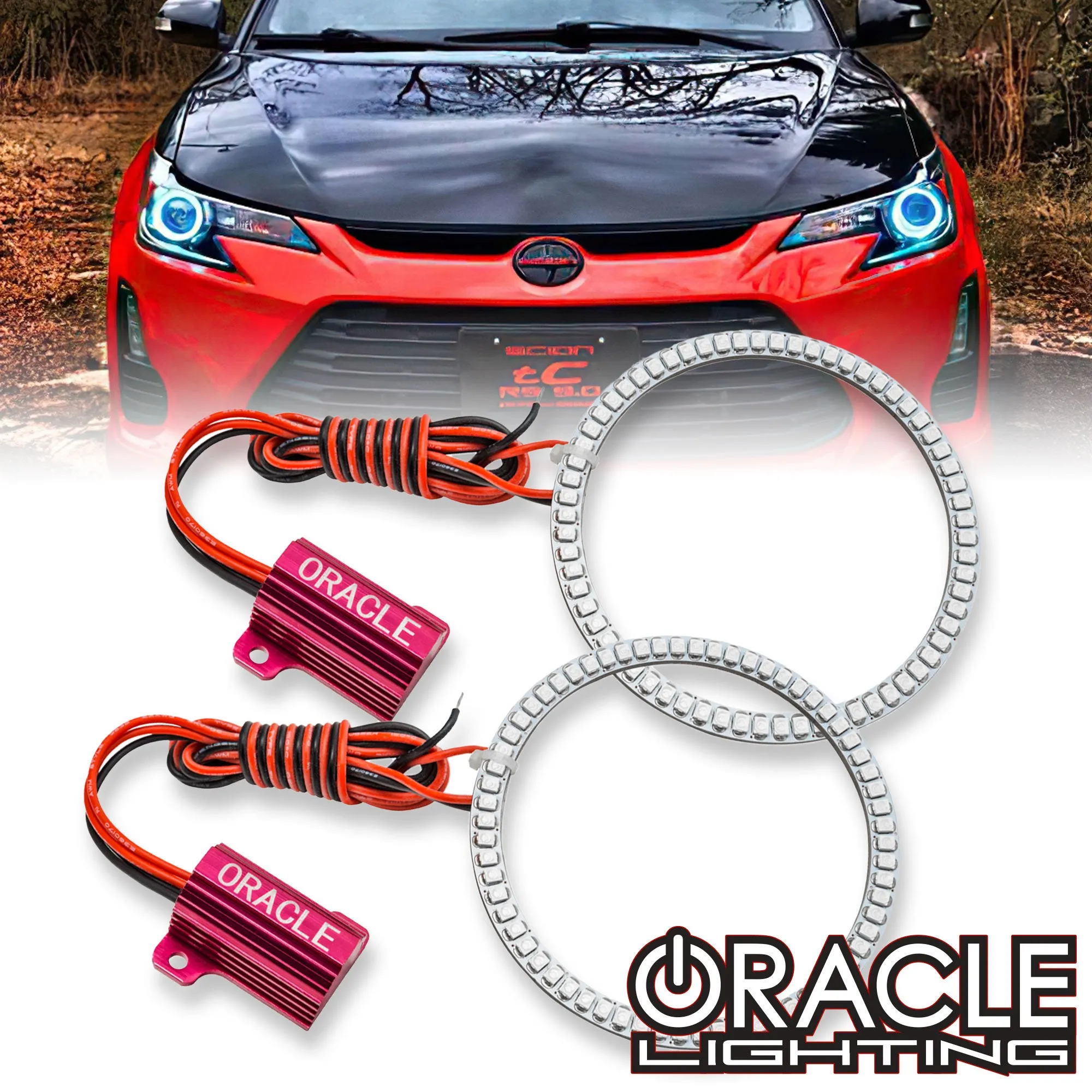 ORACLE Lighting 2014-2016 Scion tC LED Headlight Halo Kit