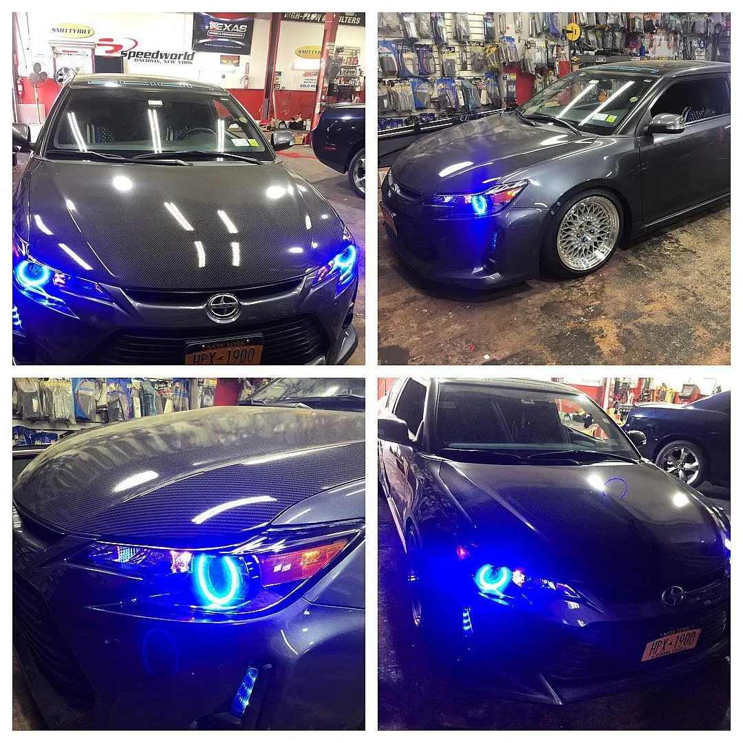ORACLE Lighting 2014-2016 Scion tC LED Headlight Halo Kit