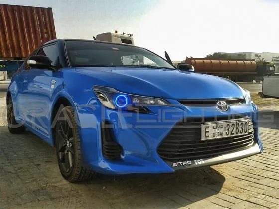 ORACLE Lighting 2014-2016 Scion tC LED Headlight Halo Kit