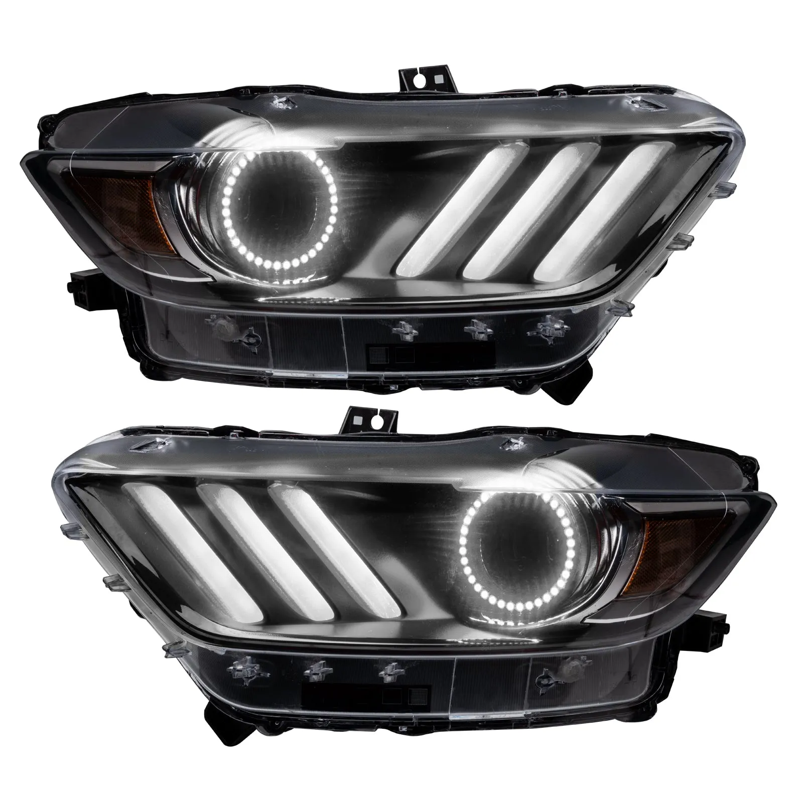 ORACLE Lighting 2015-2017 Ford Mustang V6/GT/Shelby ColorSHIFT DRL Upgrade w/Halo Kit