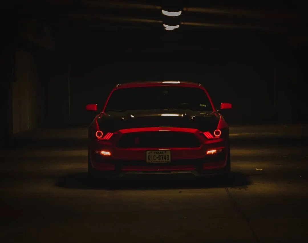 ORACLE Lighting 2015-2017 Ford Mustang V6/GT/Shelby ColorSHIFT DRL Upgrade w/Halo Kit