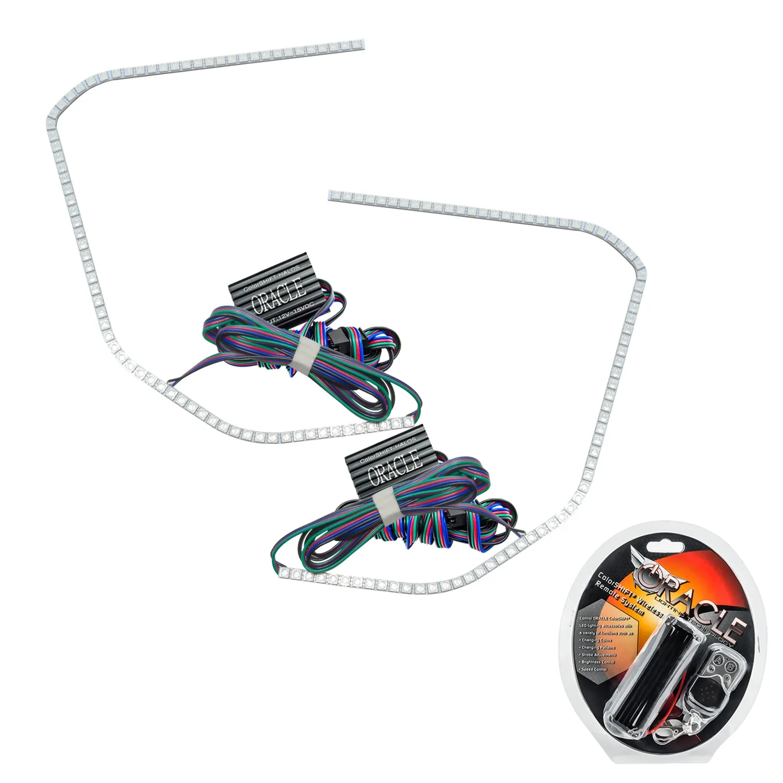 ORACLE Lighting 2015-2020 GMC Yukon LED ColorSHIFT Headlight Halo Kit