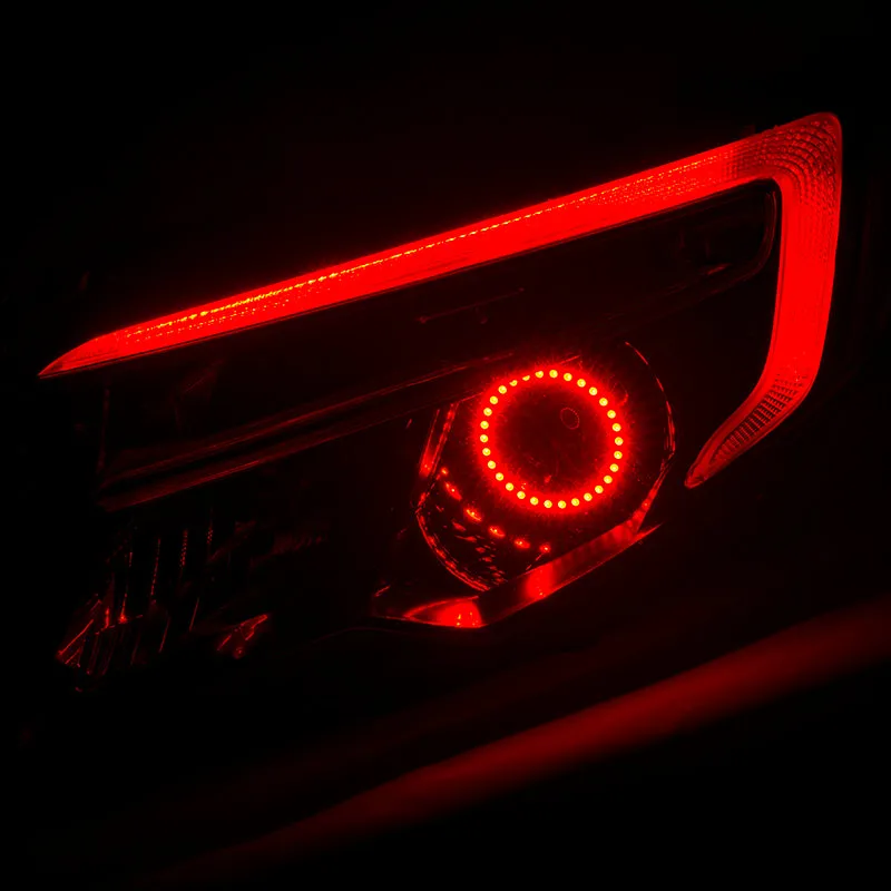 ORACLE Lighting 2016-2018 Honda Pilot ColorSHIFT DRL Upgrade w/Halo Kit