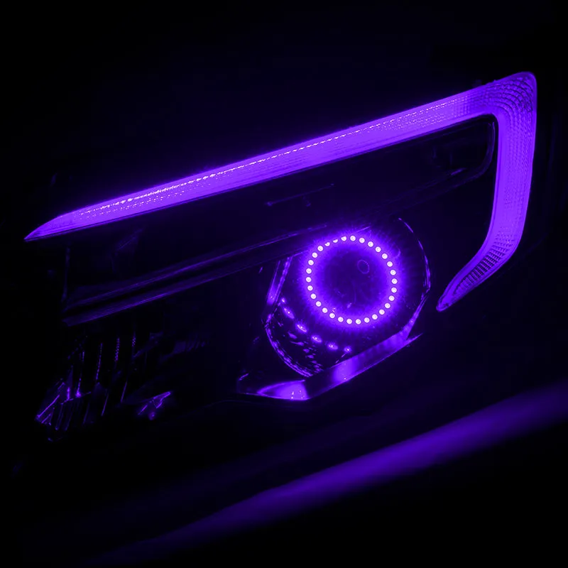 ORACLE Lighting 2016-2018 Honda Pilot ColorSHIFT DRL Upgrade w/Halo Kit