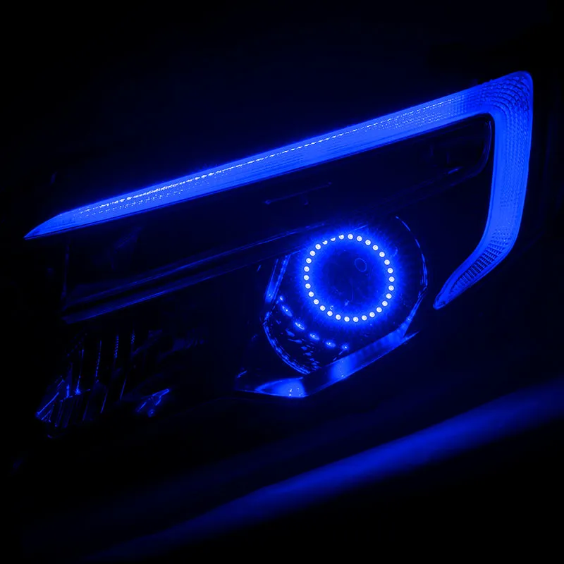 ORACLE Lighting 2016-2018 Honda Pilot ColorSHIFT DRL Upgrade w/Halo Kit