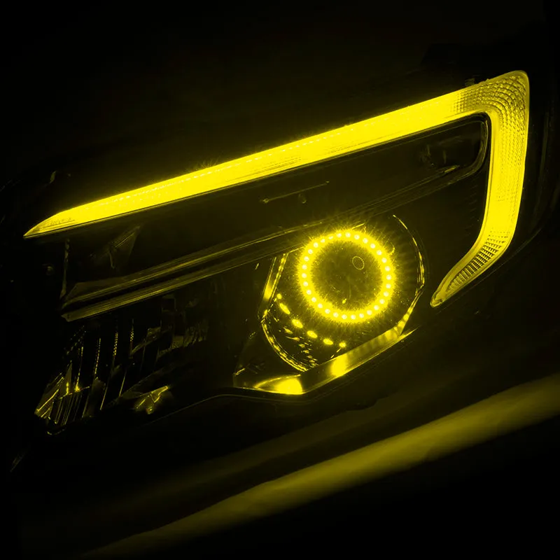 ORACLE Lighting 2016-2018 Honda Pilot ColorSHIFT DRL Upgrade w/Halo Kit