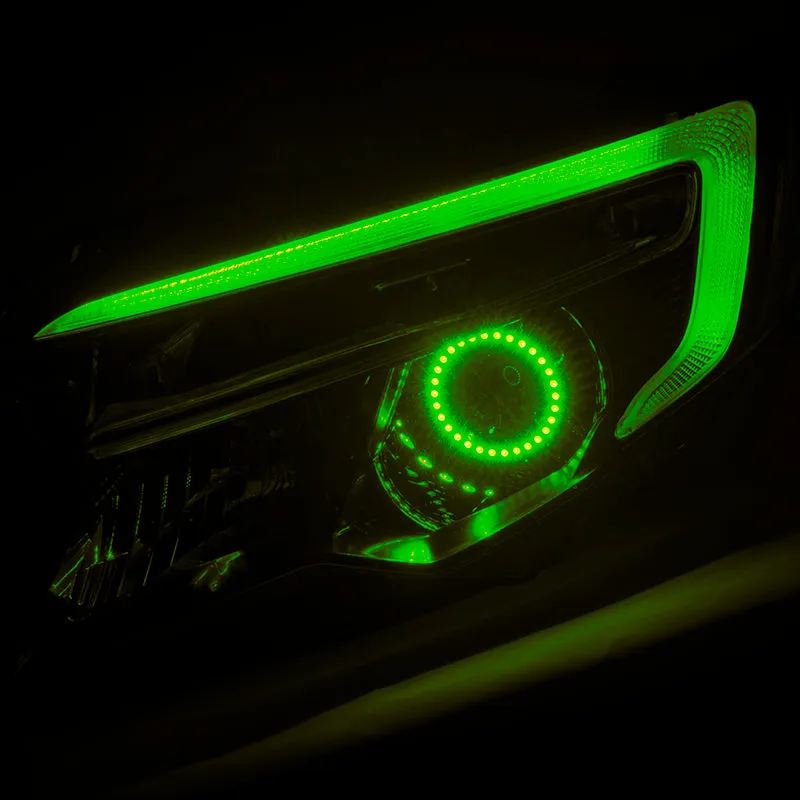 ORACLE Lighting 2016-2018 Honda Pilot ColorSHIFT DRL Upgrade w/Halo Kit