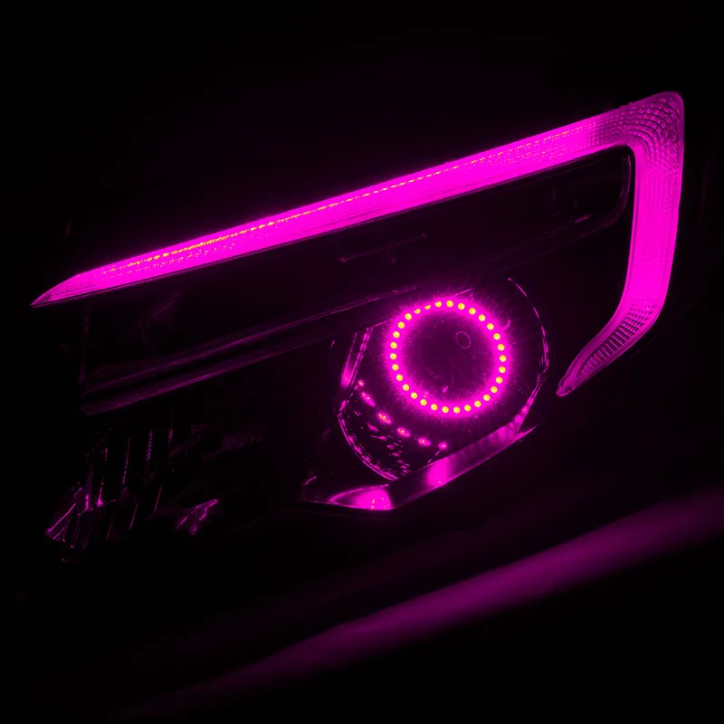 ORACLE Lighting 2016-2018 Honda Pilot ColorSHIFT DRL Upgrade w/Halo Kit