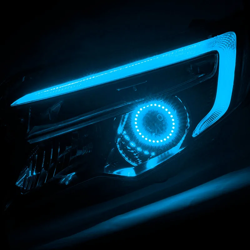 ORACLE Lighting 2016-2018 Honda Pilot ColorSHIFT DRL Upgrade w/Halo Kit