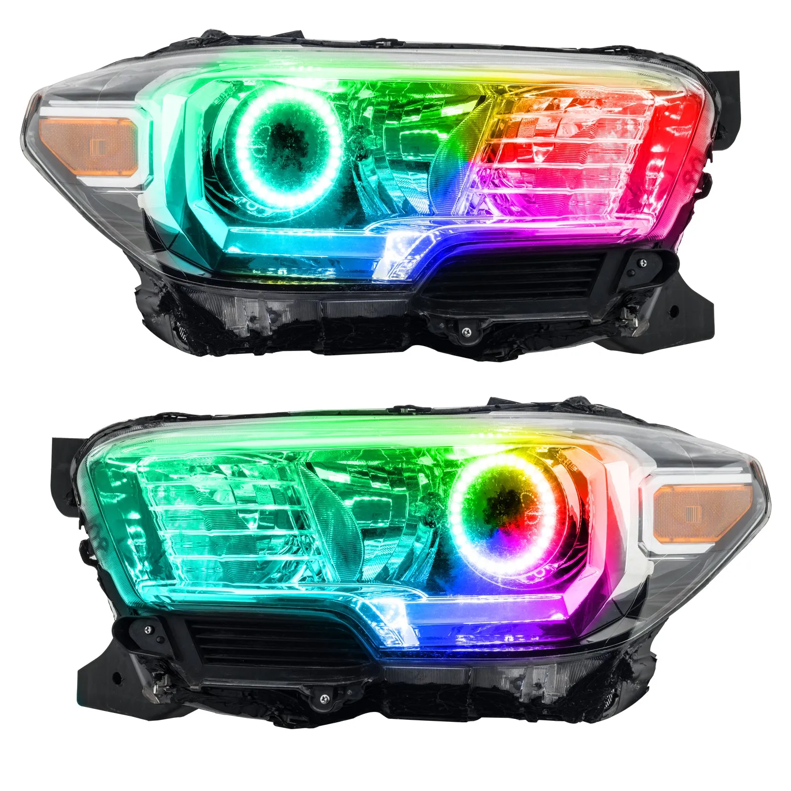 ORACLE Lighting 2016-2023 Toyota Tacoma LED Headlight Halo Kit