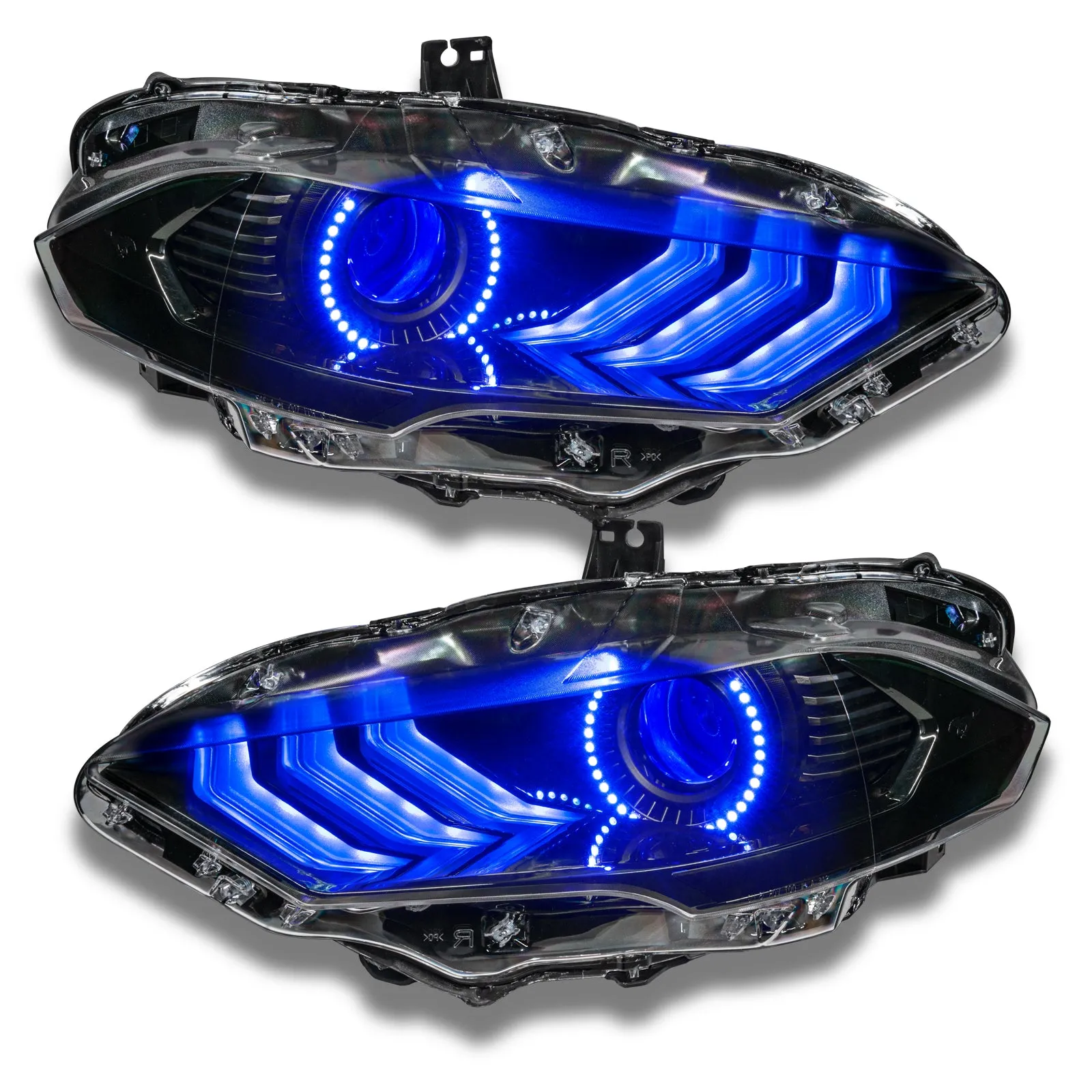 ORACLE Lighting 2018-2022 Ford Mustang ColorSHIFT DRL Upgrade w/Halo Kit