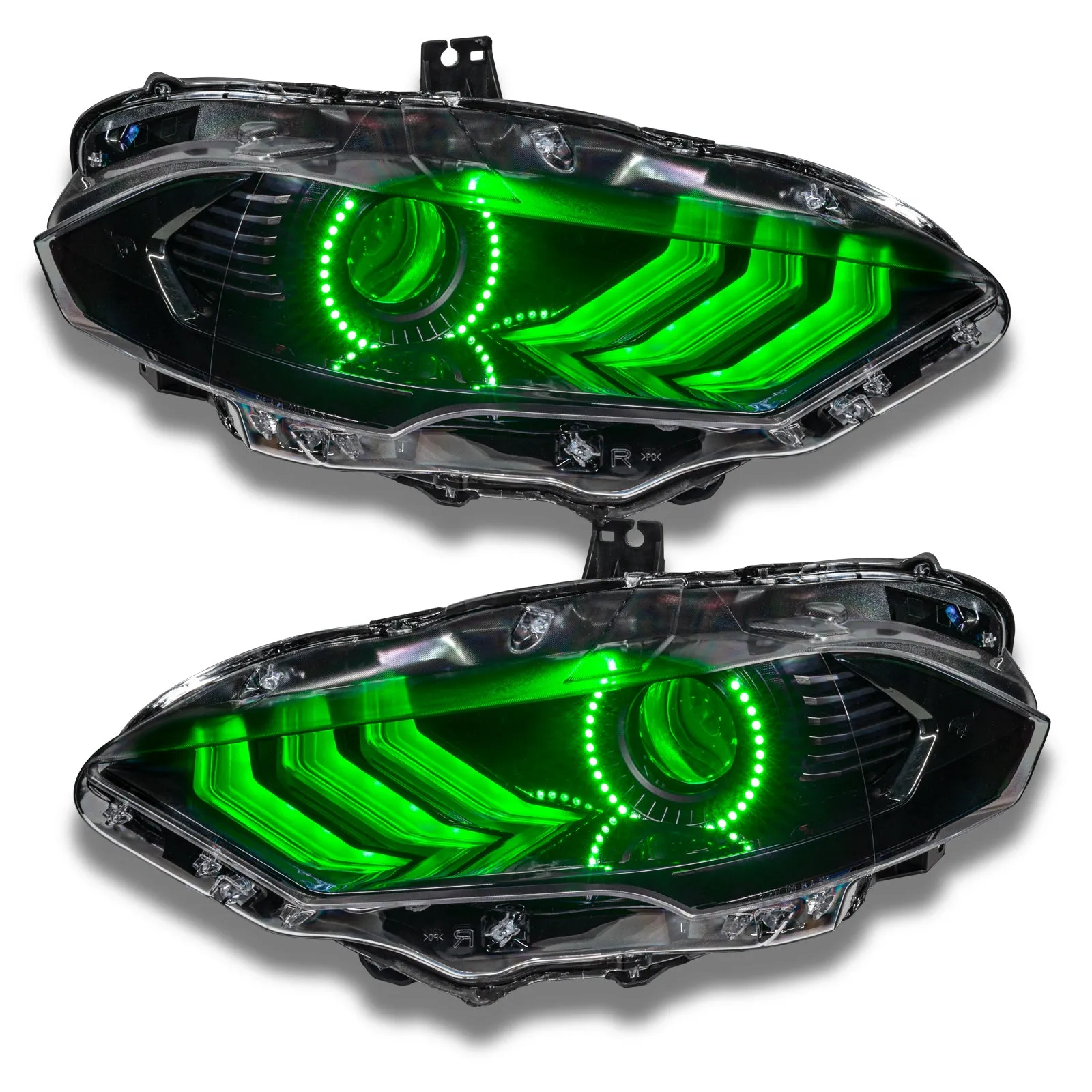 ORACLE Lighting 2018-2022 Ford Mustang ColorSHIFT DRL Upgrade w/Halo Kit